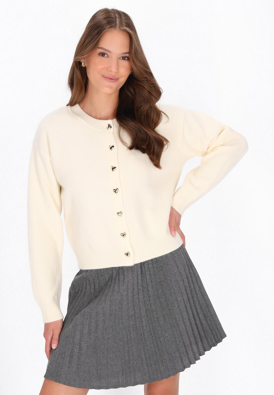 Кардиган myMo Cardigan, Offwhite/Off-White
Кардиган myMo Cardigan, Offwhite/Off-White