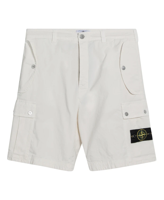 Короткие бермудские боевые шорты Stone Island, бежевый
Короткие бермудские боевые шорты Stone Island, бежевый