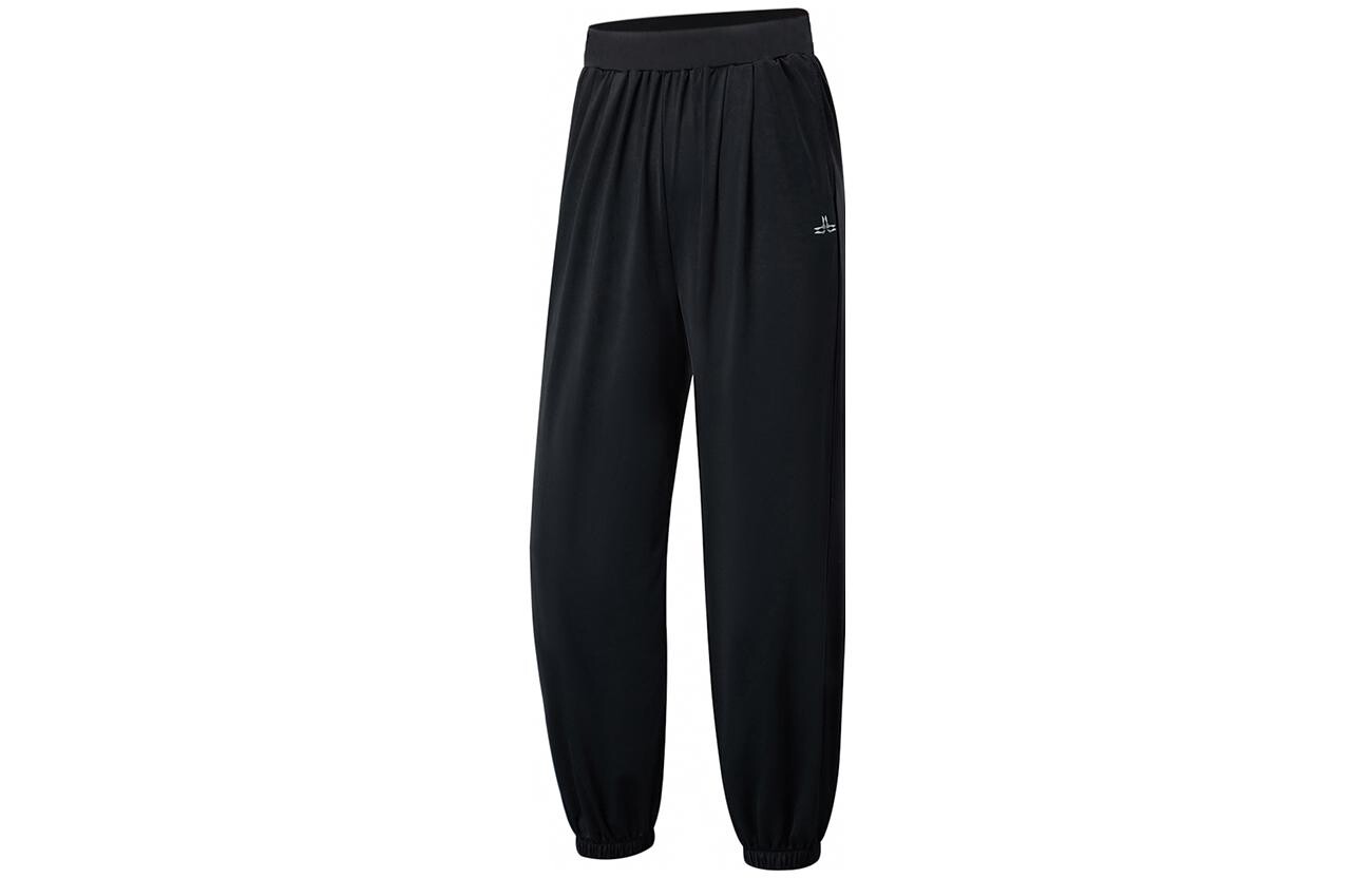 Трикотажные спортивные штаны Fitness Series женские черные Lining
Трикотажные спортивные штаны Fitness Series женские черные Lining