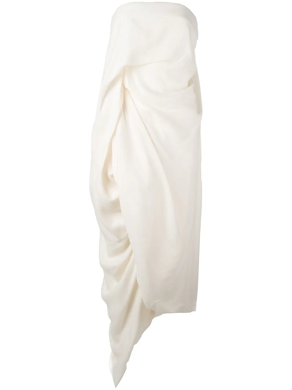 Удлиненный топ 'Twirl' Rick Owens, нейтральный
Удлиненный топ 'Twirl' Rick Owens, нейтральный