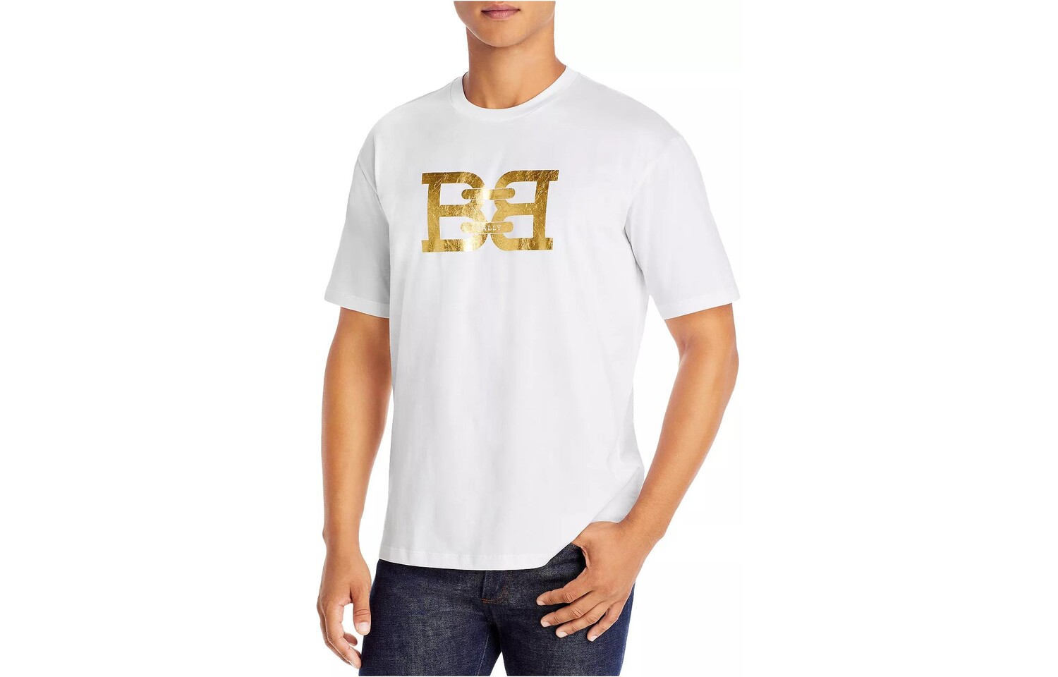 Футболка мужская белая Bally, белый
Футболка мужская белая Bally, белый