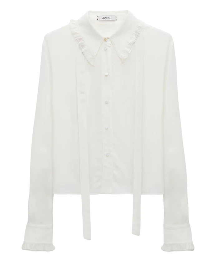 Рубашка «Естественная легкость» Dorothee Schumacher, белый
Рубашка «Естественная легкость» Dorothee Schumacher, белый