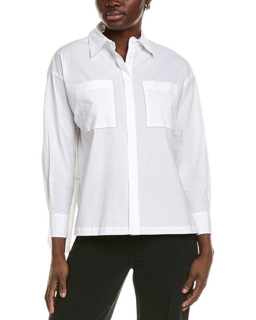 Рубашка Пезерико Peserico, белый
Рубашка Пезерико Peserico, белый