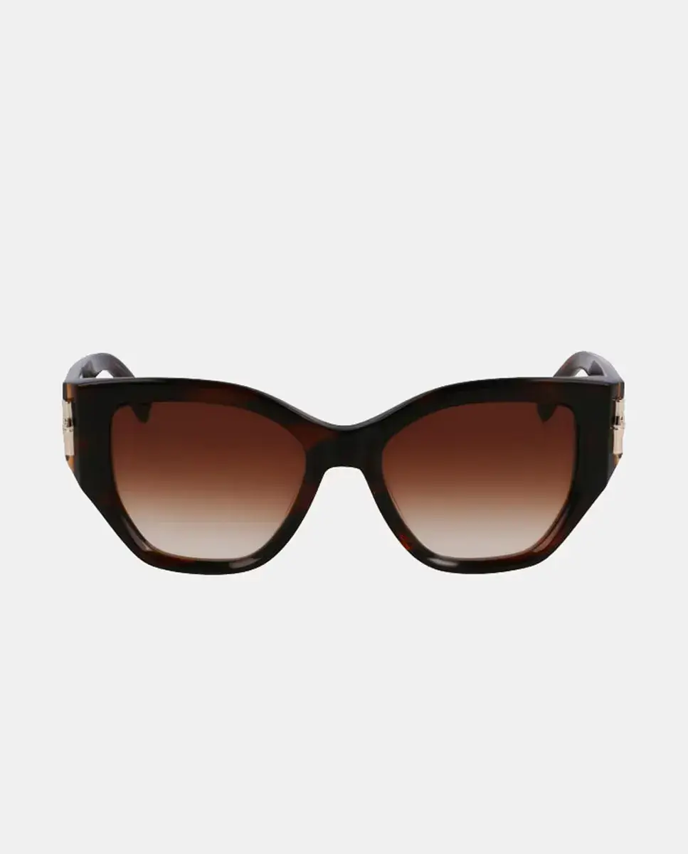 Квадратные женские солнцезащитные очки из ацетата с градиентными линзами Longchamp, темно-коричневый
Квадратные женские солнцезащитные очки из ацетата с градиентными линзами Longchamp, темно-коричневый