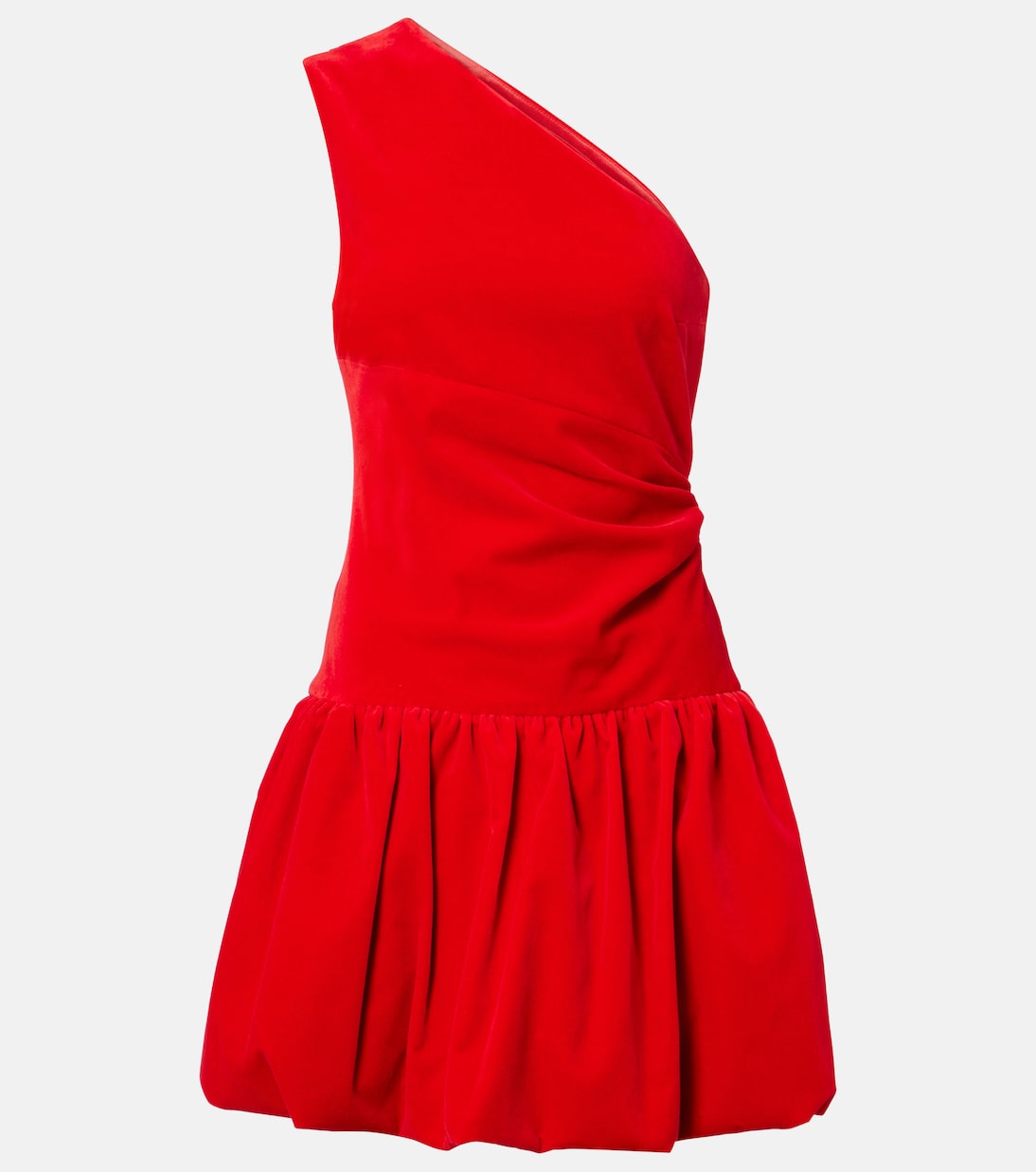 Хлопковое мини-платье с одним плечом Patou, красный
Хлопковое мини-платье с одним плечом Patou, красный