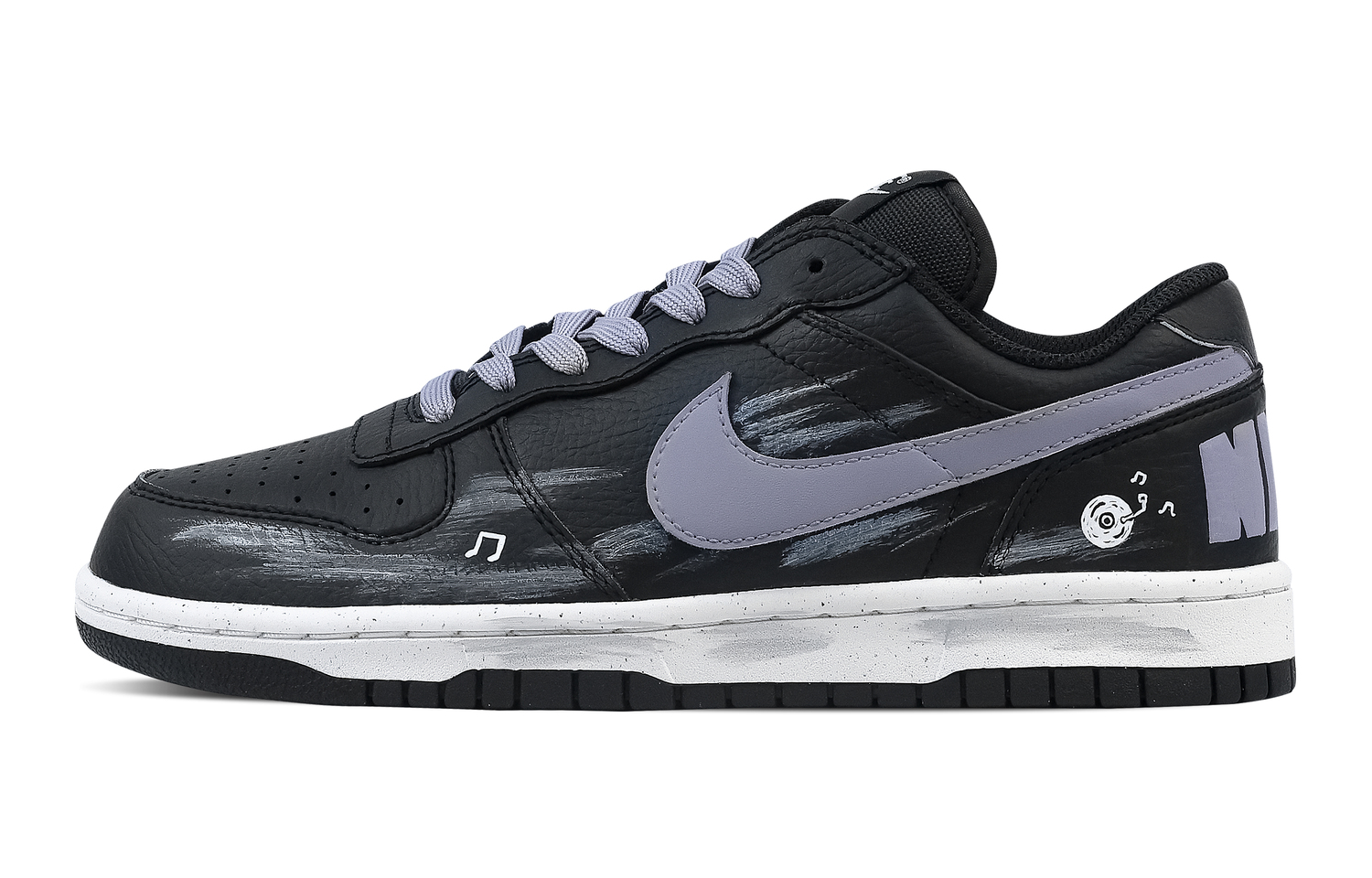 Большой ритм Limbs устойчивые к истиранию дышащие низкие кроссовки для скейтбординга мужские Nike, черный
Большой ритм Limbs устойчивые к истиранию дышащие низкие кроссовки для скейтбординга мужские Nike, черный