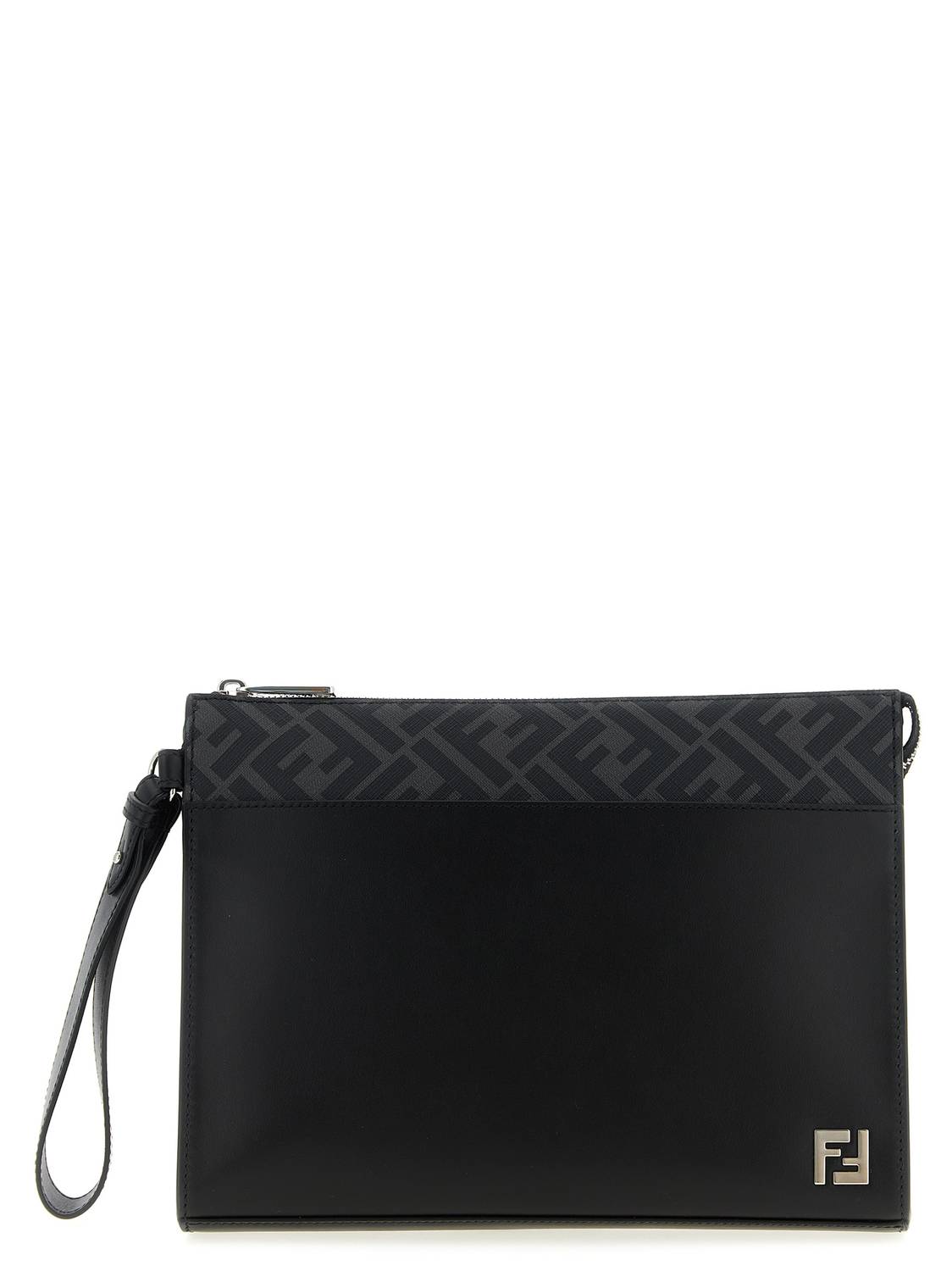 Клатч 'Squared FF' FENDI, черный
Клатч 'Squared FF' FENDI, черный