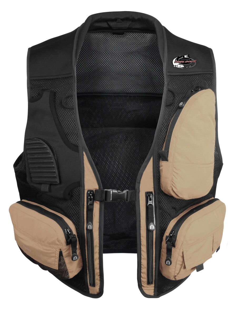 Спортивный жилет normani Fisher, черный
Спортивный жилет normani Fisher, черный