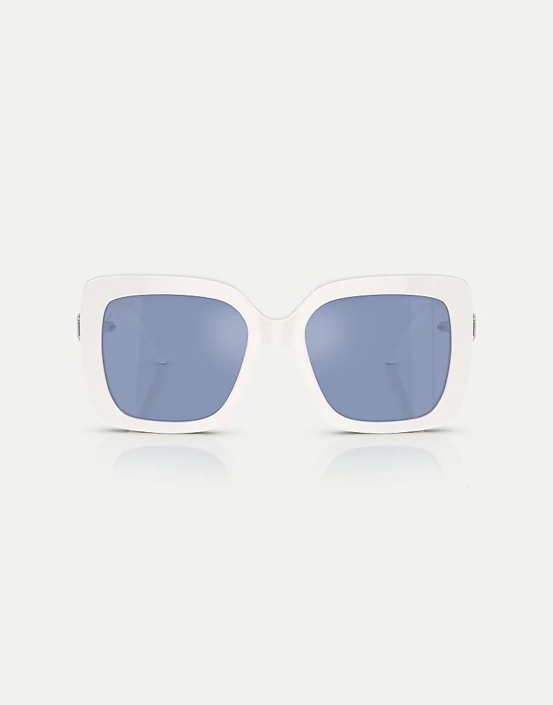 Солнцезащитные очки Swarovski Sk6001 квадратной формы с синими зеркальными линзами белого цвета, Белый, Солнцезащитные очки Swarovski Sk6001 квадратной формы с синими зеркальными линзами белого цвета
Солнцезащитные очки Swarovski Sk6001 квадратной формы с синими зеркальными линзами белого цвета, Белый, Солнцезащитные очки Swarovski Sk6001 квадратной формы с синими зеркальными линзами белого цвета