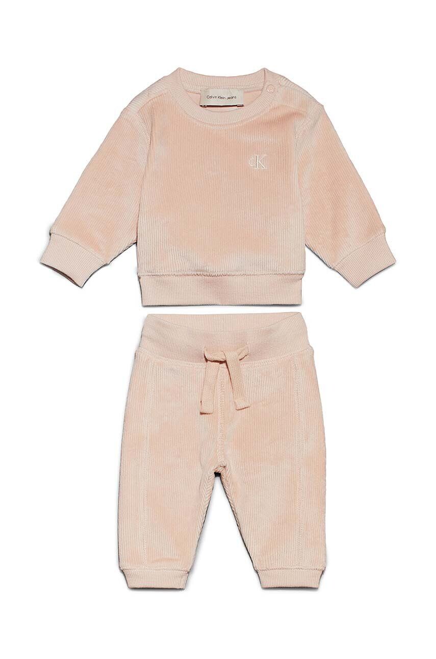 Детский комплект Calvin Klein Jeans, розовый
Детский комплект Calvin Klein Jeans, розовый