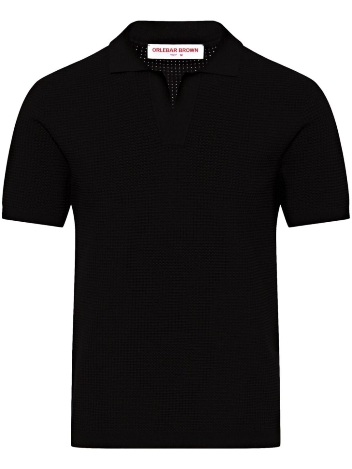 Orlebar Brown рубашка поло Roddy, черный
Orlebar Brown рубашка поло Roddy, черный