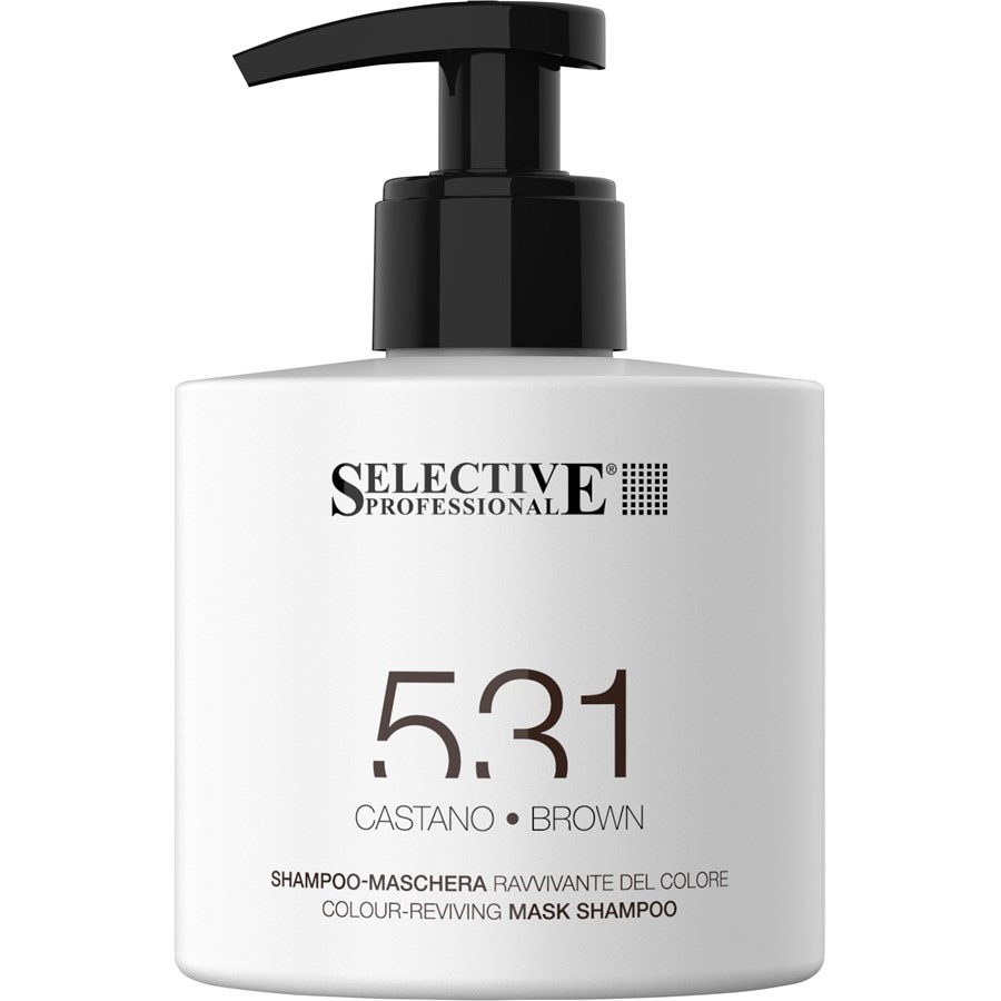 Шампунь Selective Professional Color Reviving Mask Shampoo, Brown / 275 ml
Шампунь Selective Professional Color Reviving Mask Shampoo, Brown / 275 ml