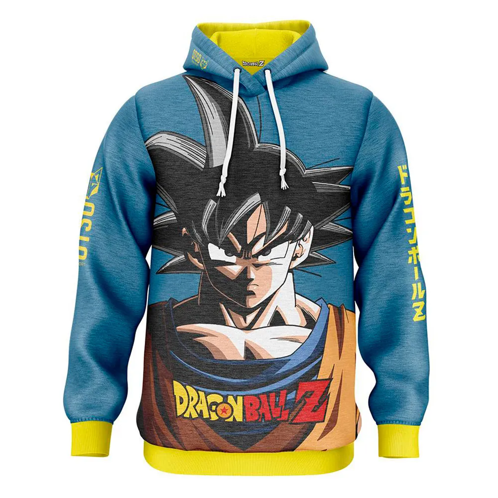 Худи Otso Dragon Ball Z Goku, синий
Худи Otso Dragon Ball Z Goku, синий