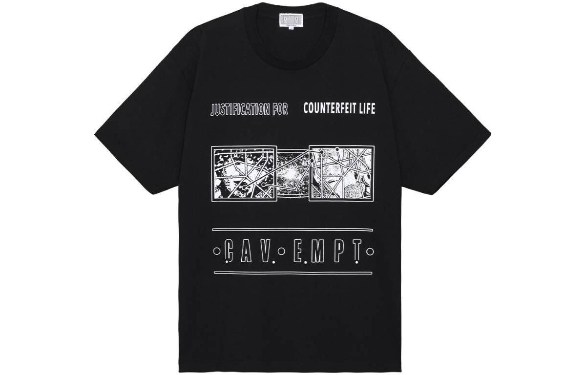 Футболка унисекс Cav Empt, Черный
Футболка унисекс Cav Empt, Черный