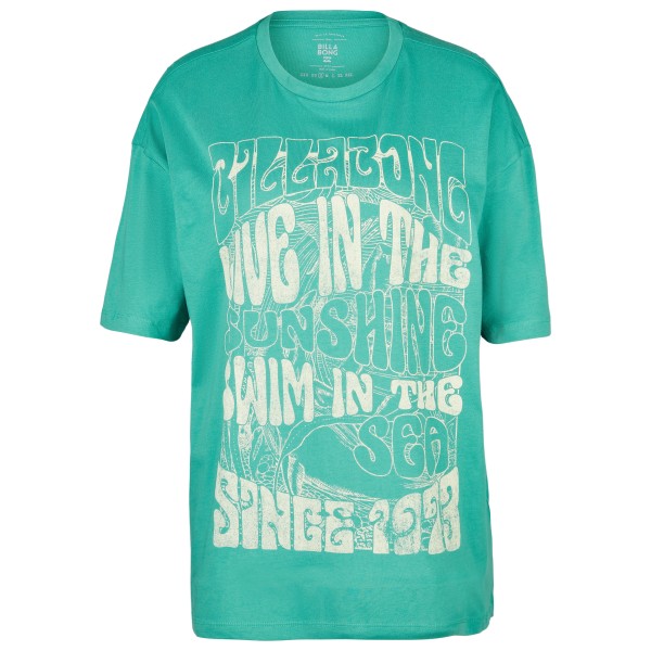 Женская футболка "Самый высокий прилив" Billabong, зеленый
Женская футболка "Самый высокий прилив" Billabong, зеленый