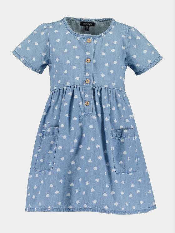 Платье на каждый день, стандартного кроя Blue Seven, синий
Платье на каждый день, стандартного кроя Blue Seven, синий