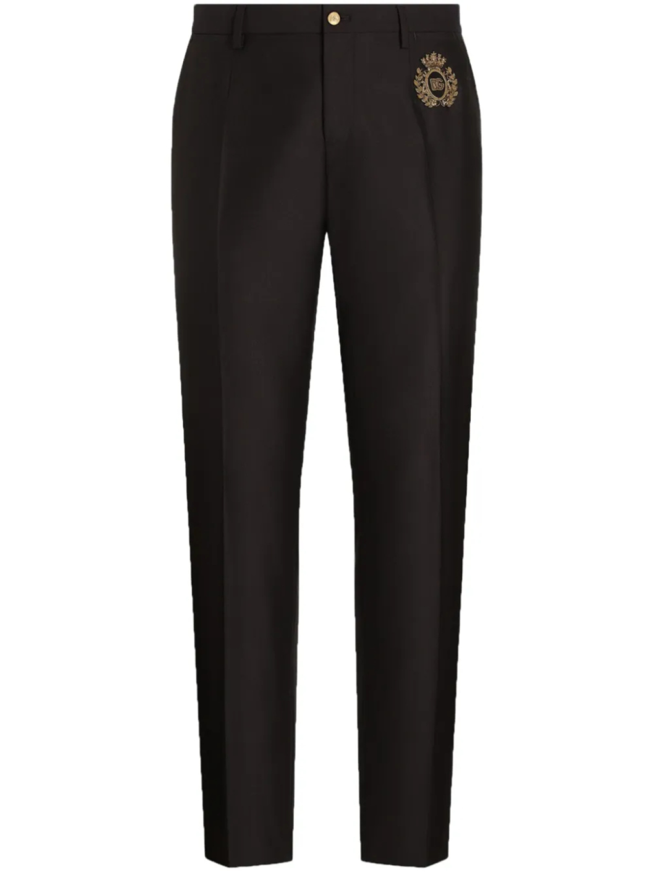 Dolce & Gabbana брюки с вышитым логотипом, синий
Dolce & Gabbana брюки с вышитым логотипом, синий