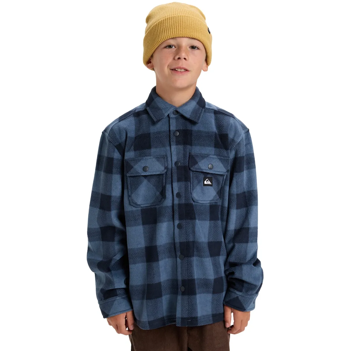 Детская рубашка Bering Strait Check Quiksilver, синий
Детская рубашка Bering Strait Check Quiksilver, синий