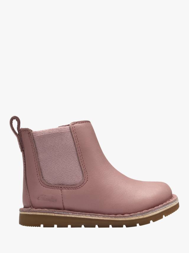 Детские Chelsea Boots Joyful Sky K Clarks, Dusty Pink
Детские Chelsea Boots Joyful Sky K Clarks, Dusty Pink