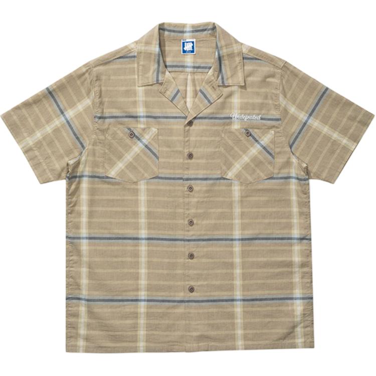Рубашка унисекс UNDEFEATED, Sandy Umber Plaid
Рубашка унисекс UNDEFEATED, Sandy Umber Plaid