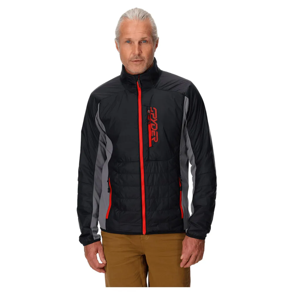 Куртка Spyder Glissade Hybrid, черный
Куртка Spyder Glissade Hybrid, черный