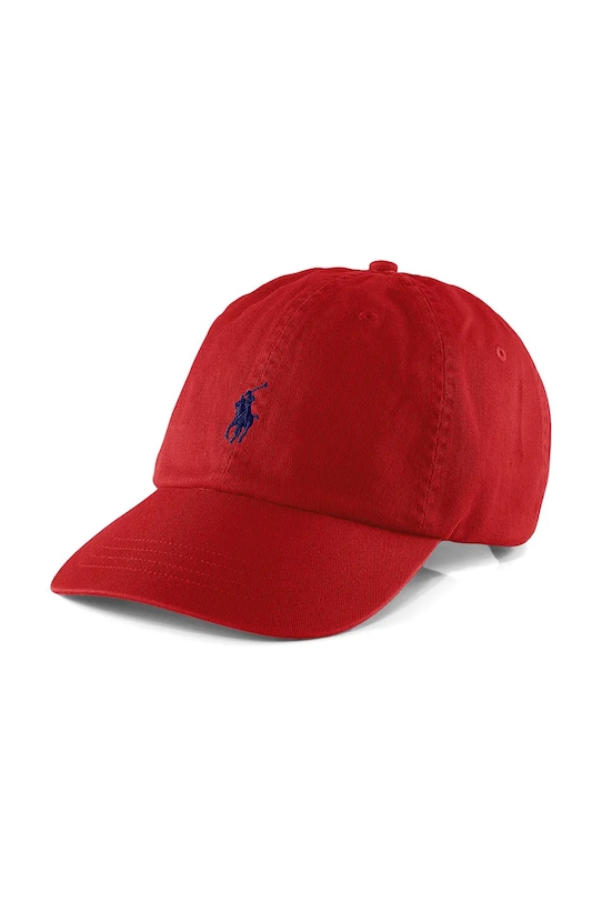 Хлопковая бейсболка Polo Ralph Lauren, красный
Хлопковая бейсболка Polo Ralph Lauren, красный