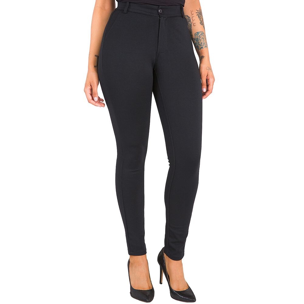 Узкие брюки Dorris с искусственными разрезами и прорезными карманами Poetic Justice, черный
Узкие брюки Dorris с искусственными разрезами и прорезными карманами Poetic Justice, черный