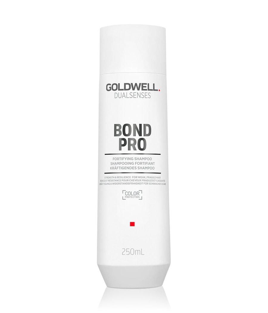 Шампунь для волос Goldwell Dualsenses Bond Pro Fortifying Shampoo, 250 ml
Шампунь для волос Goldwell Dualsenses Bond Pro Fortifying Shampoo, 250 ml