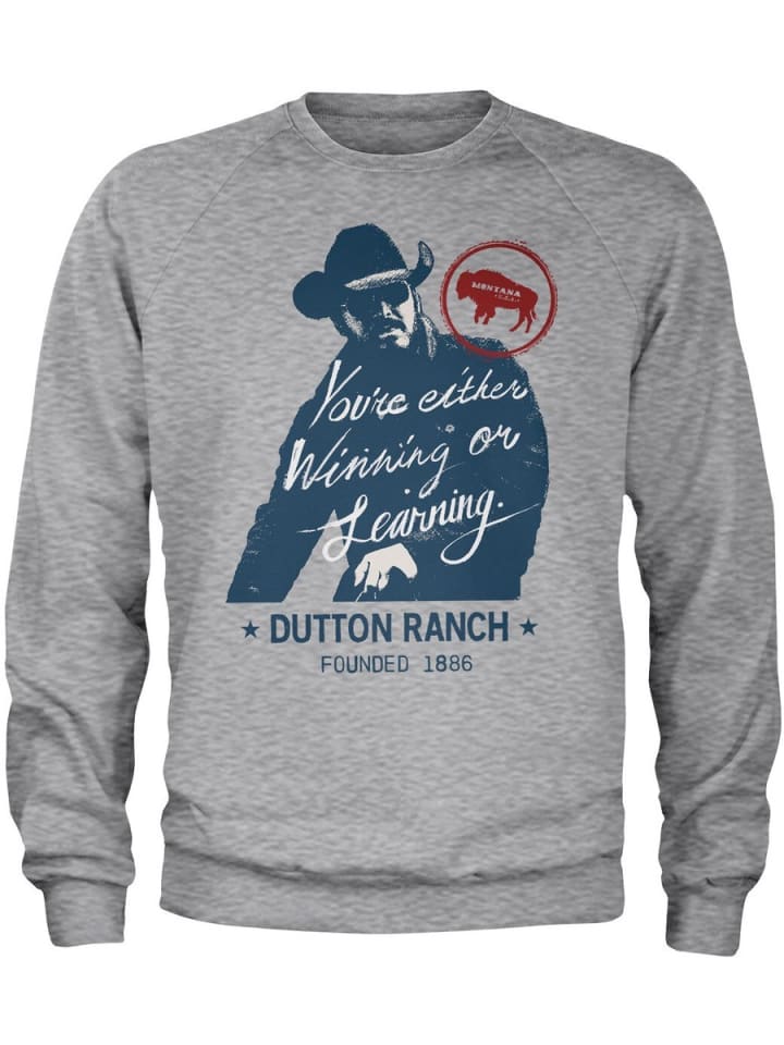 Свитер yellowstone, серый
Свитер yellowstone, серый