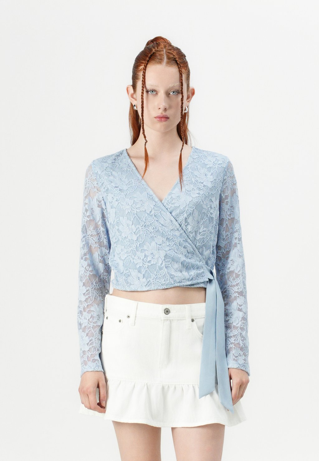 Блуза CEY WRAP VILA, светло-голубой
Блуза CEY WRAP VILA, светло-голубой