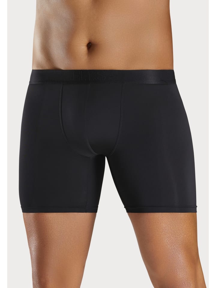 H.I.S Функциональные боксерские шорты черного цвета
H.I.S Функциональные боксерские шорты черного цвета