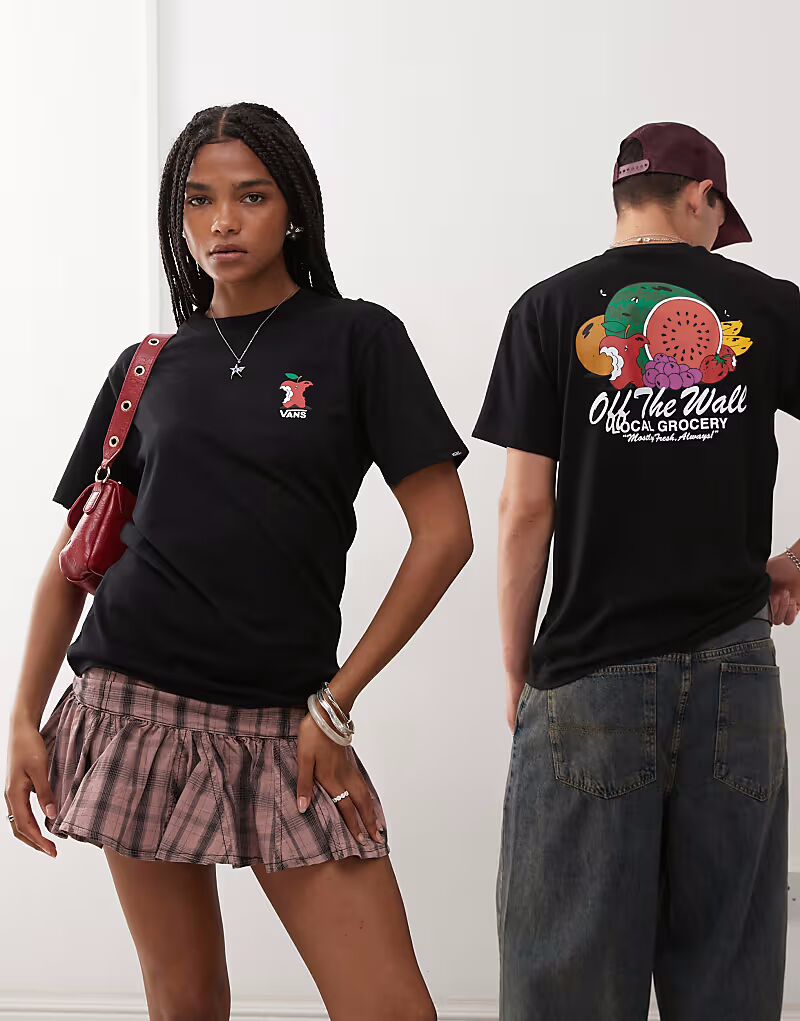 Футболка Vans Local Produce с принтом на спине черного цвета - эксклюзивно для ASOS
Футболка Vans Local Produce с принтом на спине черного цвета - эксклюзивно для ASOS