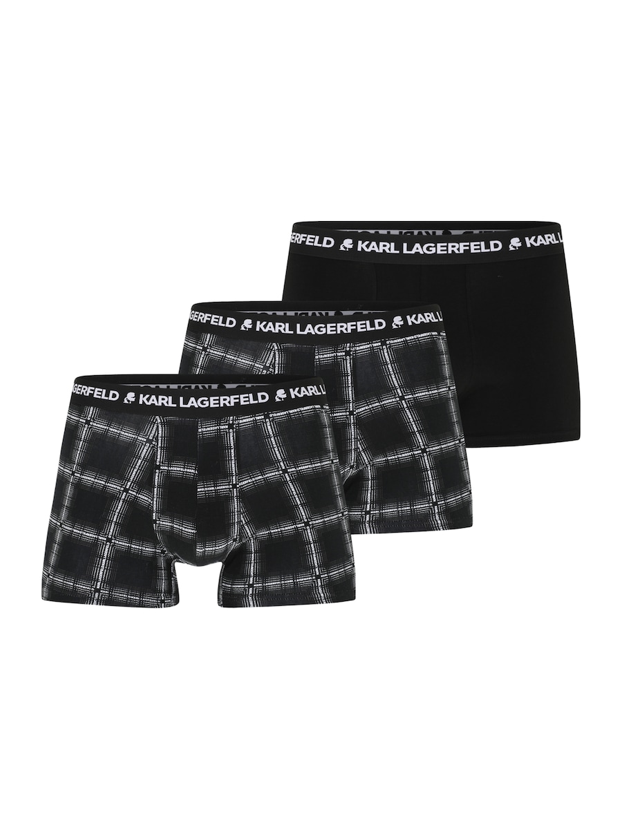 Боксеры Karl Lagerfeld, черный
Боксеры Karl Lagerfeld, черный