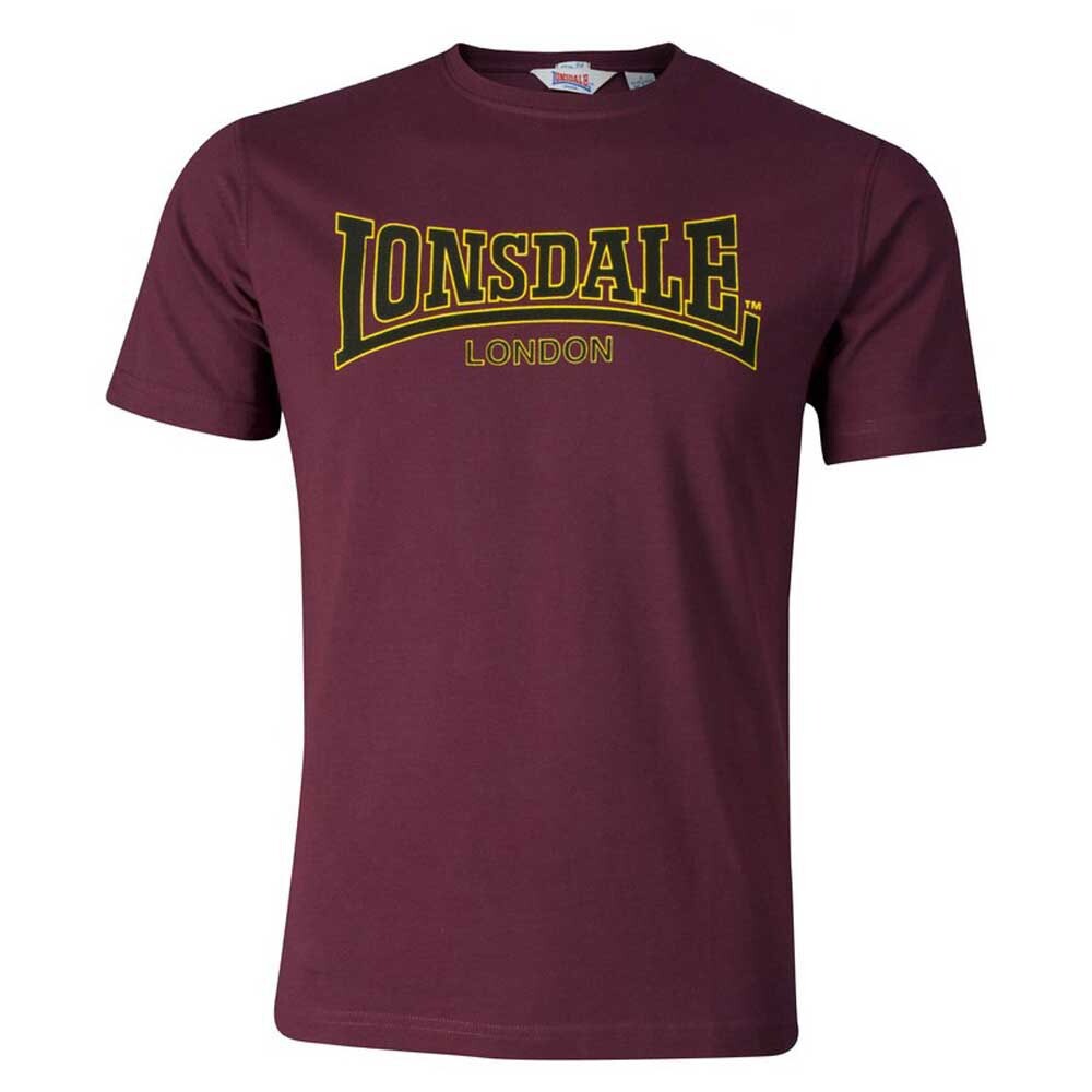 Футболка Lonsdale Classic, красный
Футболка Lonsdale Classic, красный