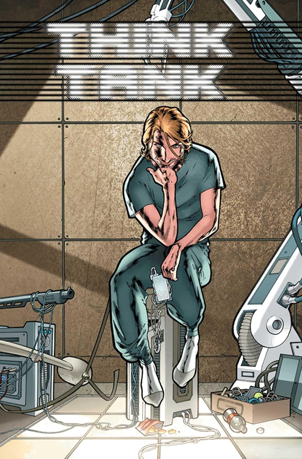 Think Tank Volume 1 (Image Comics)
Think Tank Volume 1 (Image Comics)