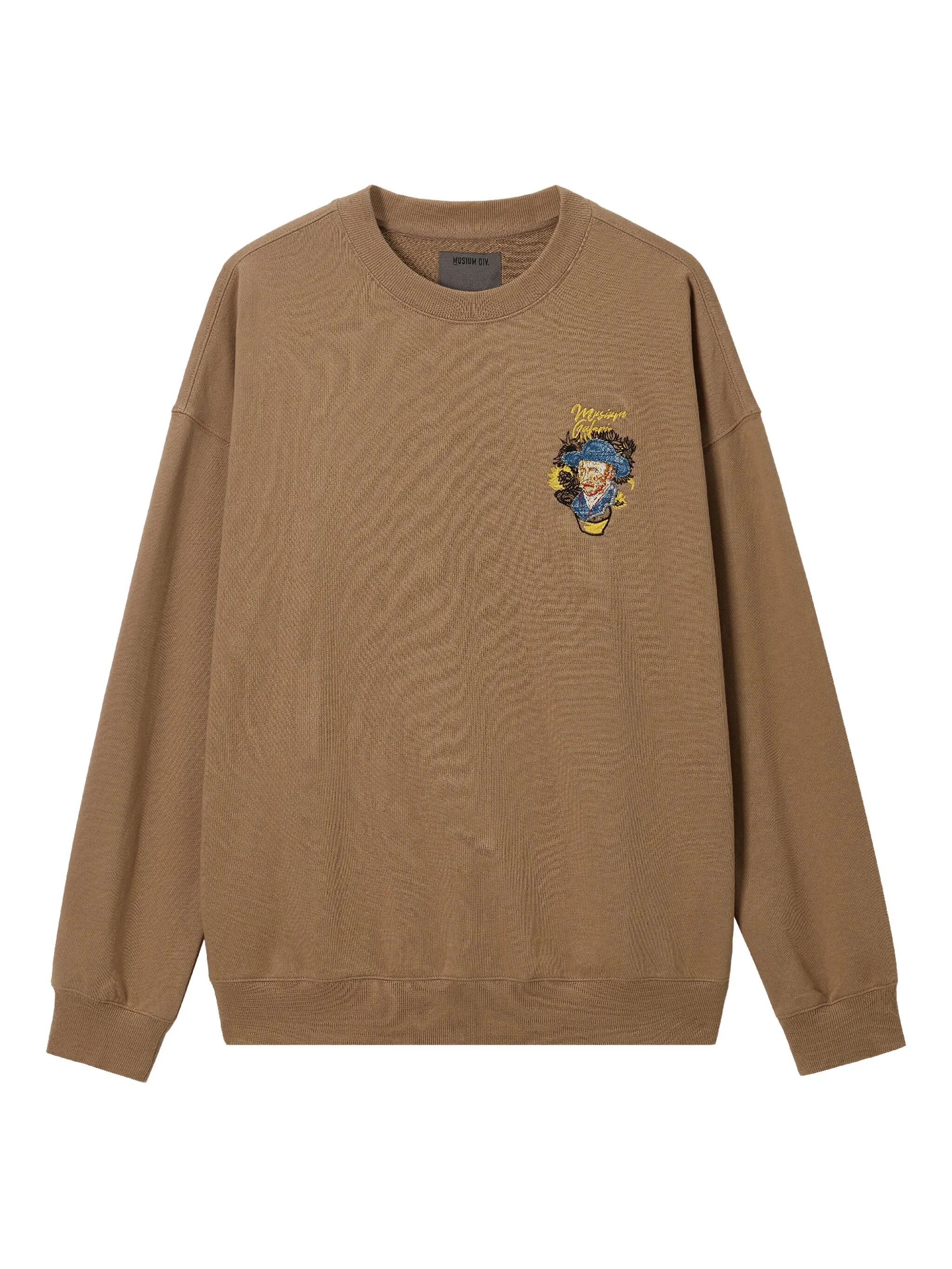 Футболка Van Gogh Sunflower Musium Div., коричневый
Футболка Van Gogh Sunflower Musium Div., коричневый