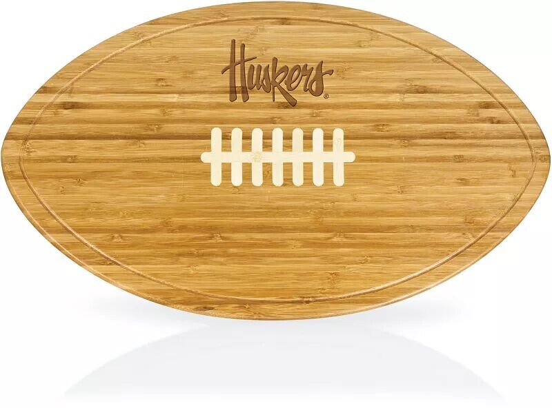 Picnic Time Небраска Корнхаскерс Начало футбольной разделочной доски
Picnic Time Небраска Корнхаскерс Начало футбольной разделочной доски