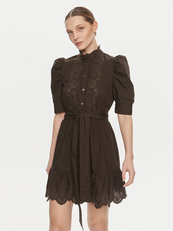 Платье-рубашка regular fit 792564 Gap, черный
Платье-рубашка regular fit 792564 Gap, черный