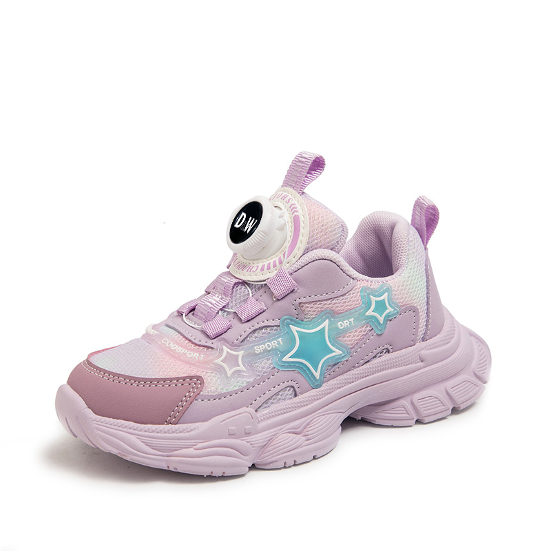 Низкие кроссовки для бега с амортизацией ударов и износостойкостью для детей D&W, фиолетовый
Низкие кроссовки для бега с амортизацией ударов и износостойкостью для детей D&W, фиолетовый