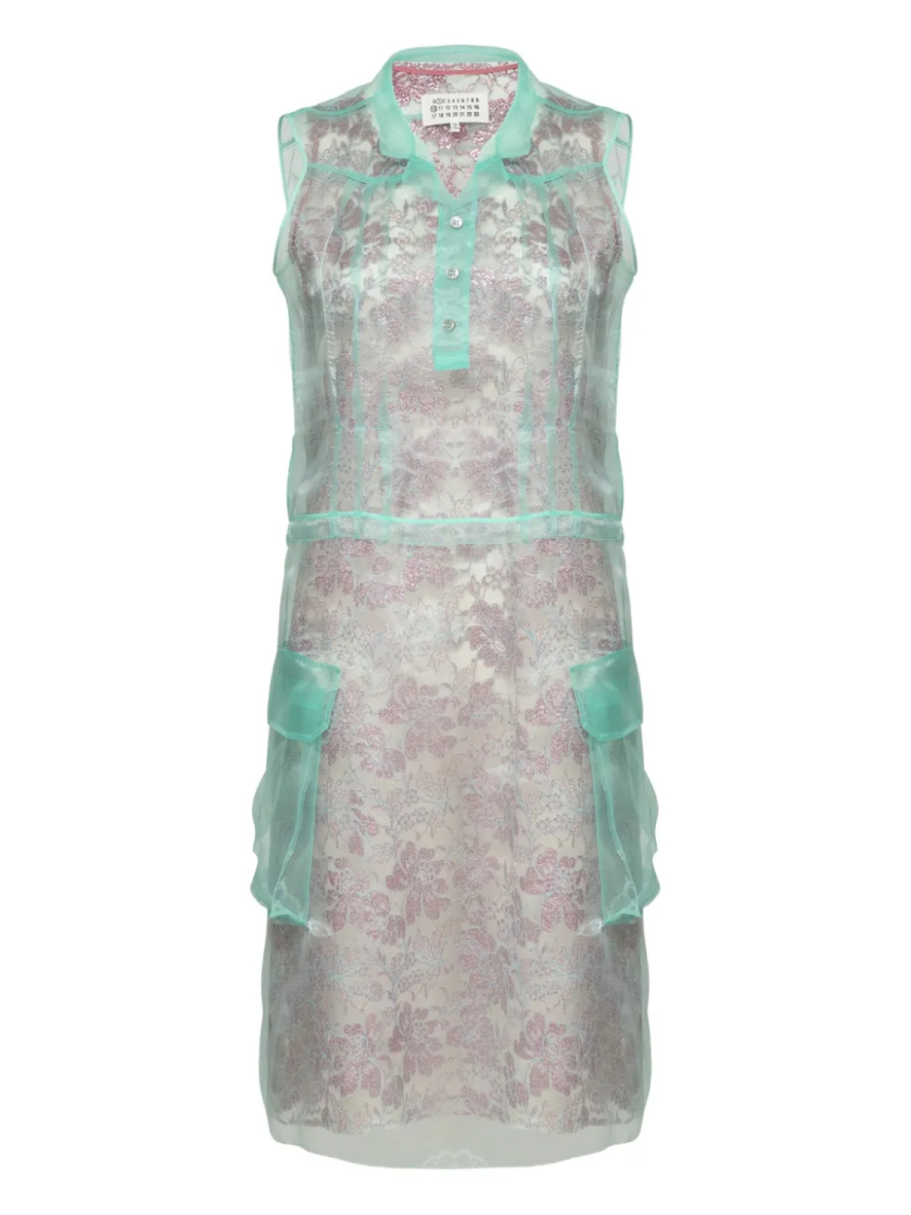 Maison Margiela многослойное платье мини, серый
Maison Margiela многослойное платье мини, серый