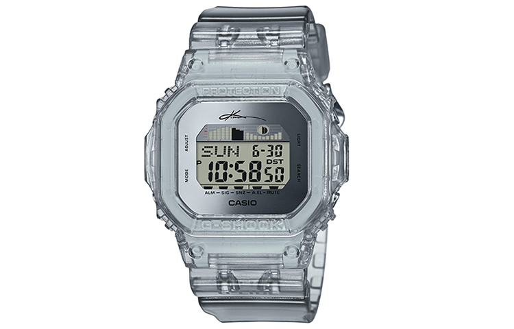 CASIO Мужские часы G-Lide Series Gray Watch GLX-5600KI-7PR
CASIO Мужские часы G-Lide Series Gray Watch GLX-5600KI-7PR