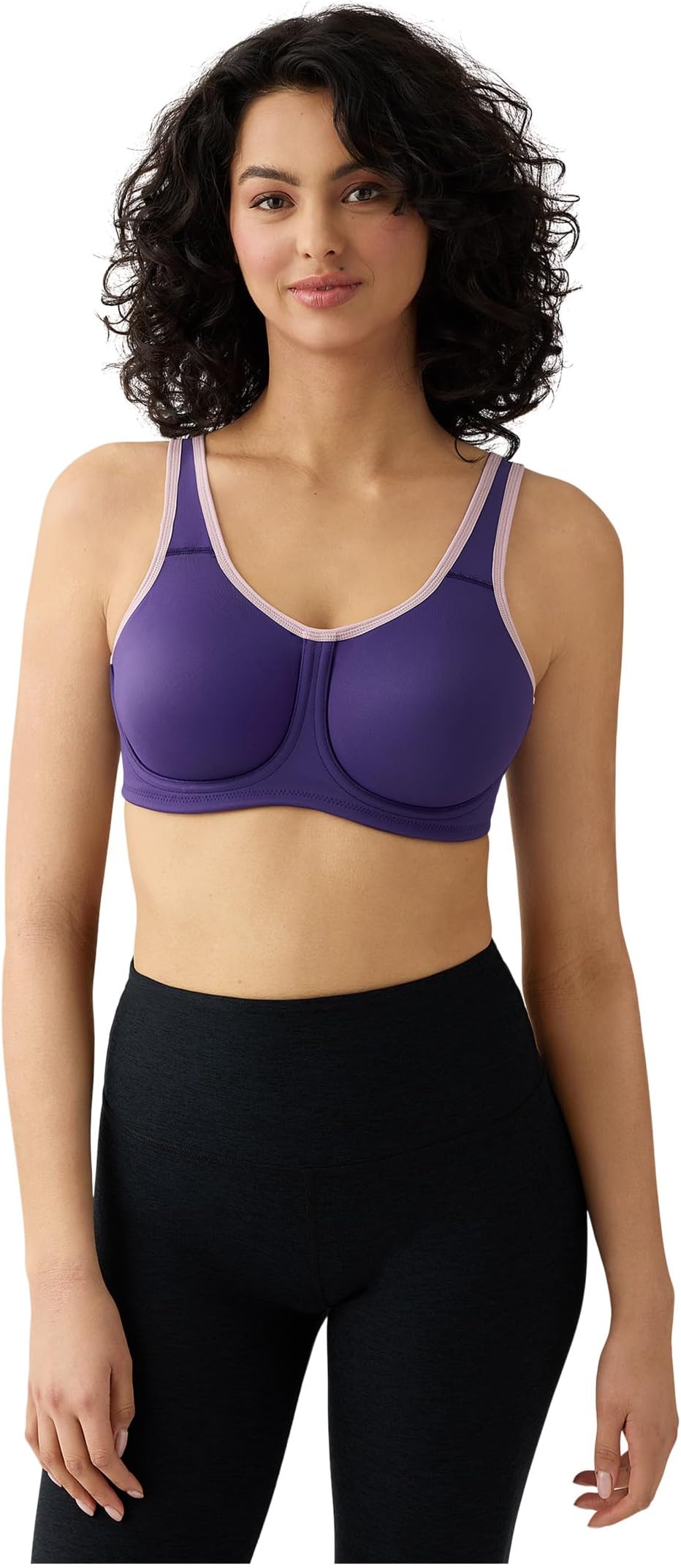 Бюстгальтер Wacoal Sport Underwire Bra 855170, цвет Mulberry Purple
Бюстгальтер Wacoal Sport Underwire Bra 855170, цвет Mulberry Purple