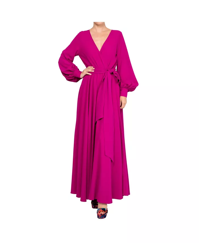 Женское платье макси LilyPad Meghan Fabulous, красный
Женское платье макси LilyPad Meghan Fabulous, красный