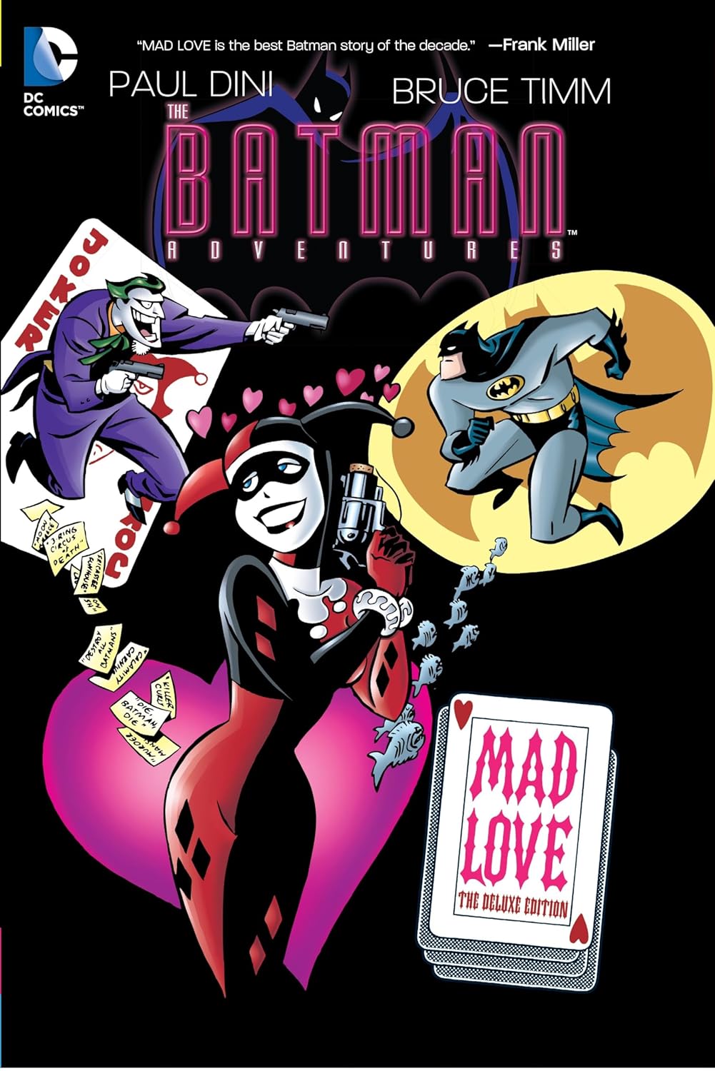 Batman Adventures: Mad Love Deluxe Edition (DC Comics)
Batman Adventures: Mad Love Deluxe Edition (DC Comics)