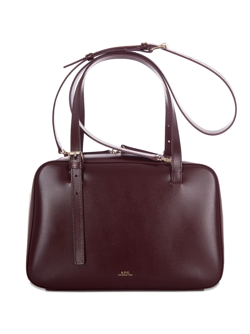 Сумка-шоппер Virginie с регулируемым ремнем A.P.C., красный
Сумка-шоппер Virginie с регулируемым ремнем A.P.C., красный