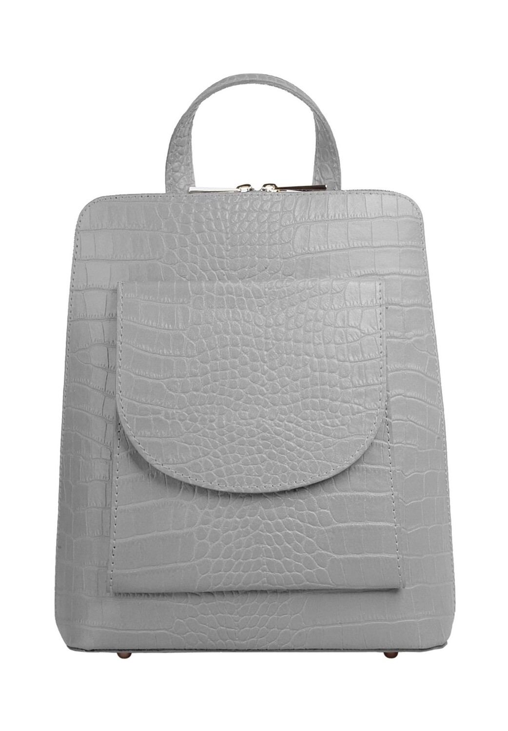 Рюкзак из натуральной кожи, производство Италия Cluty, серый
Рюкзак из натуральной кожи, производство Италия Cluty, серый