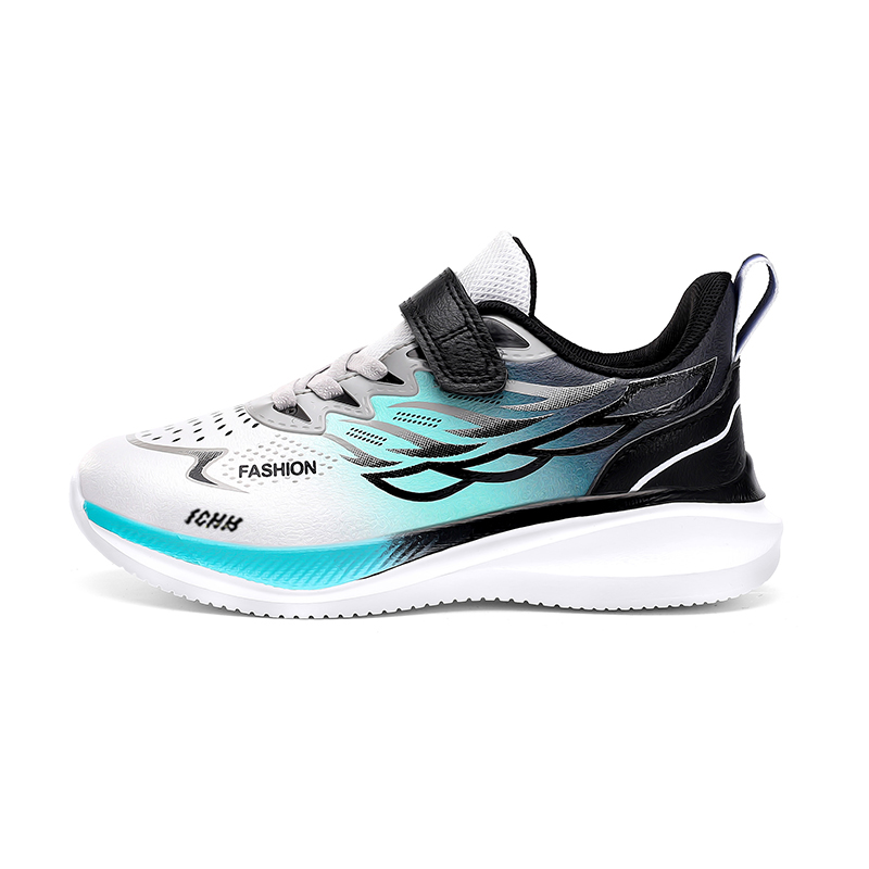 Детские кроссовки для бега, устойчивые к истиранию FCMM, черный
Детские кроссовки для бега, устойчивые к истиранию FCMM, черный