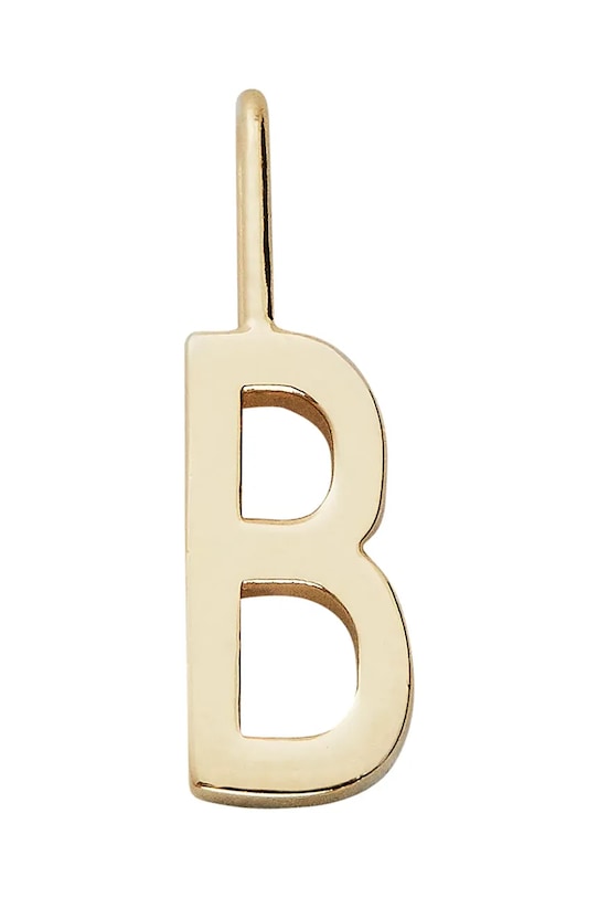 Позолоченный серебряный кулон Design Letters
Позолоченный серебряный кулон Design Letters