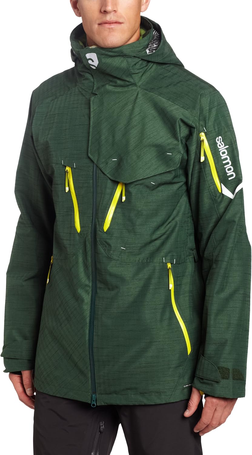 Куртка Salomon Men's Cadabra 2L, Fairplay
Куртка Salomon Men's Cadabra 2L, Fairplay