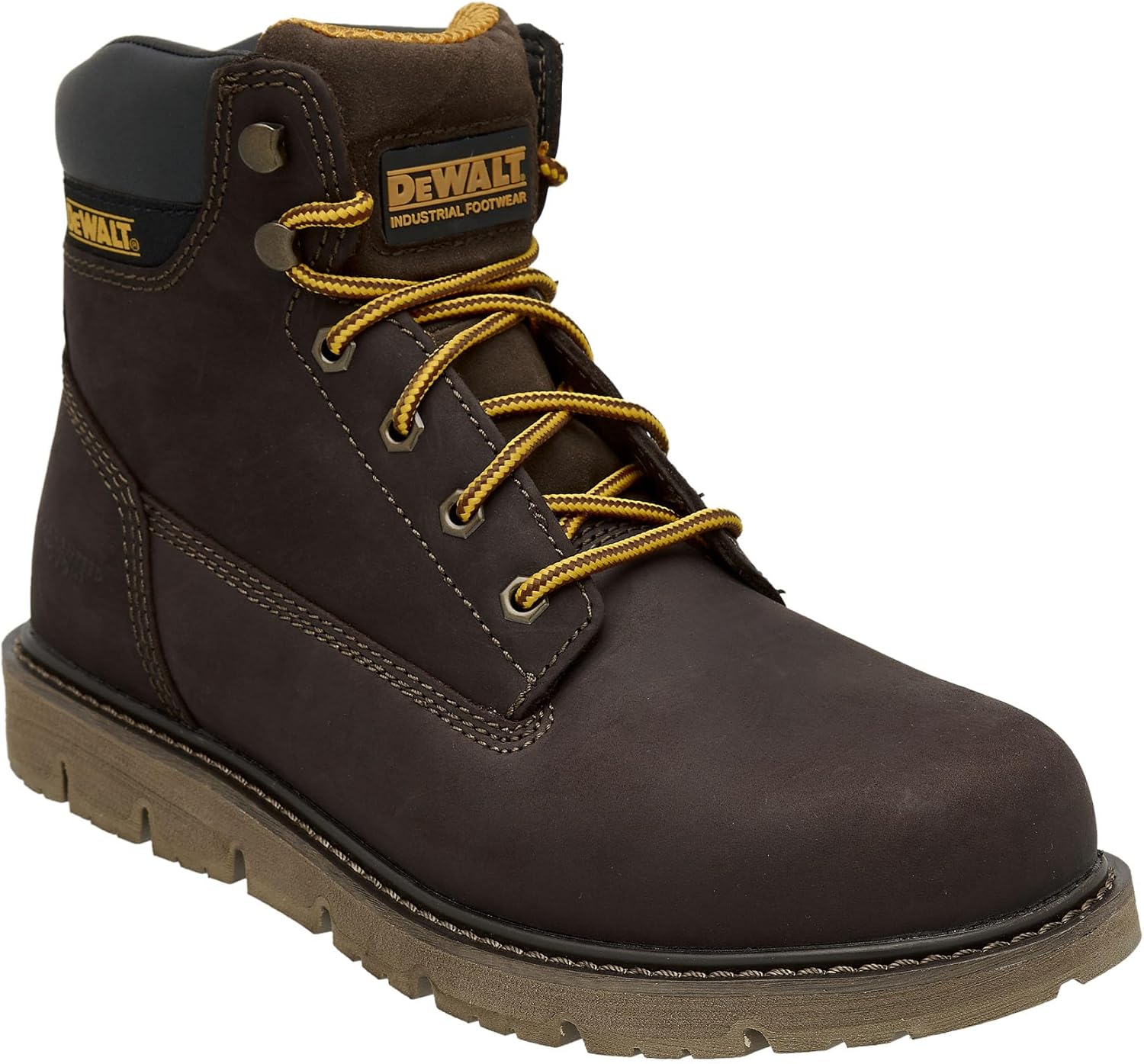 Ботинки DEWALT Flex ST из кожи, прочные, с гибкой подошвой FLEX, стальным носком, защитные для мужчин, Brown Crazy Horse
Ботинки DEWALT Flex ST из кожи, прочные, с гибкой подошвой FLEX, стальным носком, защитные для мужчин, Brown Crazy Horse